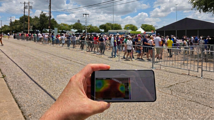 Samsung e Verizon concluem com sucesso teste de ISAC em rede virtualizada em grande evento esportivo global