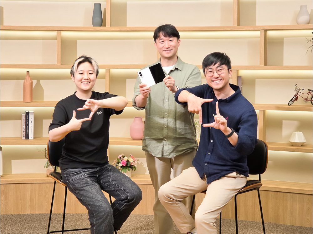 [Samsung Newsroom Entrevista] As pessoas por trás das inovações de câmera do Galaxy Z Fold8 ①: como o recurso My FanCam mantém o foco nas pessoas favoritas