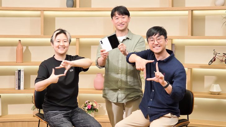 [Samsung Newsroom Entrevista] As pessoas por trás das inovações de câmera do Galaxy Z Fold8 ①: como o recurso My FanCam mantém o foco nas pessoas favoritas