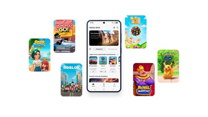 Galaxy Store reúne benefícios para usuários Galaxy em setembro, com descontos em jogos e novidades de personalização