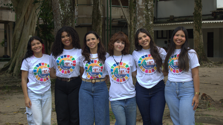 Projeto de estudantes de Belém (PA) é semifinalista do Solve for Tomorrow com plataforma que usa IA para incentivar hábitos saudáveis