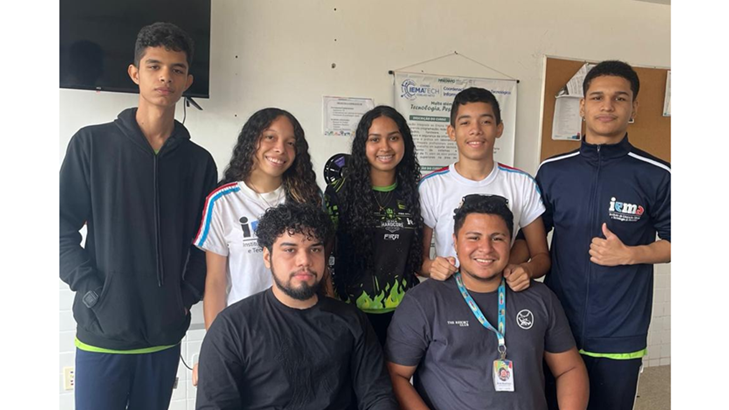 Estudantes de Coelho Neto (MA) chegam à semifinal do Solve for Tomorrow com plataforma de IA para analisar desigualdades educacionais