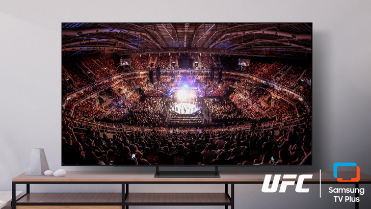 Novidade para os fãs de MMA: UFC ganha canal gratuito no Samsung TV Plus
