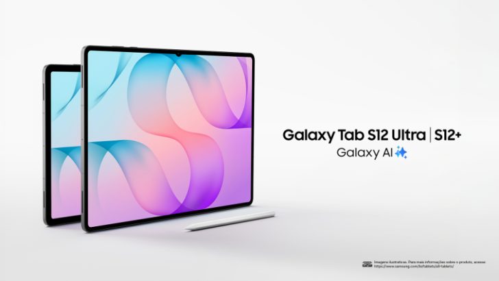 Samsung apresenta o Galaxy Tab S12 Series: a solução definitiva para aumentar a produtividade