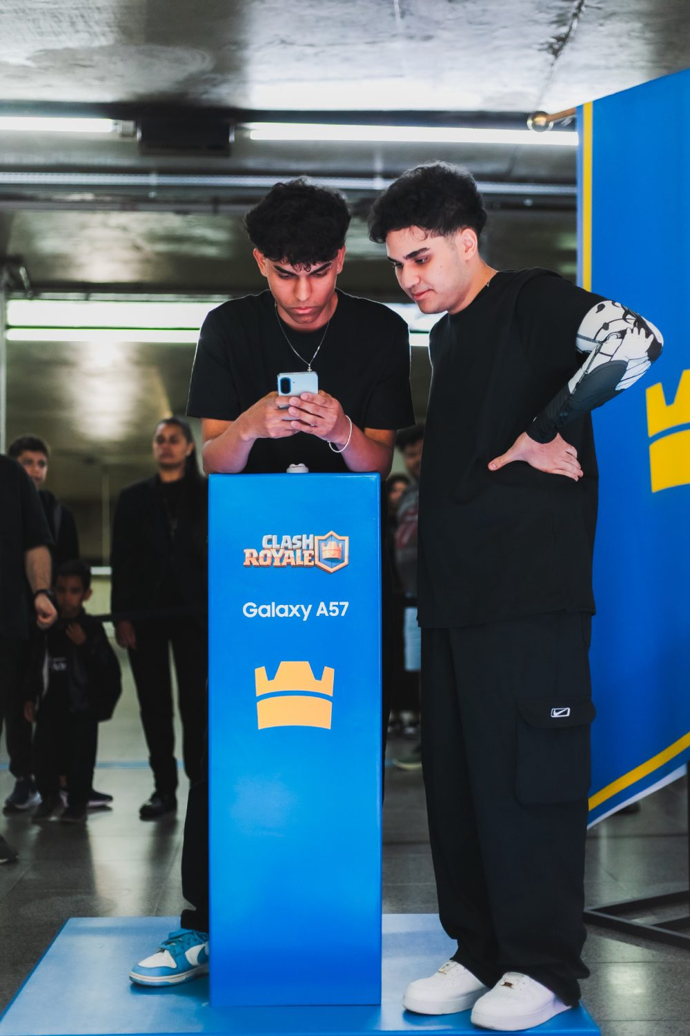 Galaxy Arena transforma a paixão por Clash Royale em uma celebração gamer que conecta a América Latina