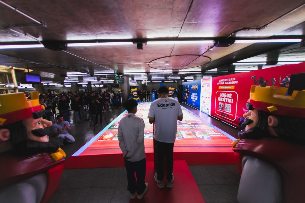 Galaxy Arena transforma a paixão por Clash Royale em uma celebração gamer que conecta a América Latina