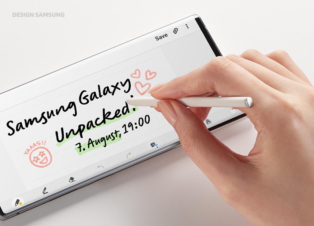 [Design Story] How Samsung Reimagined the Galaxy Note10’s Design ...