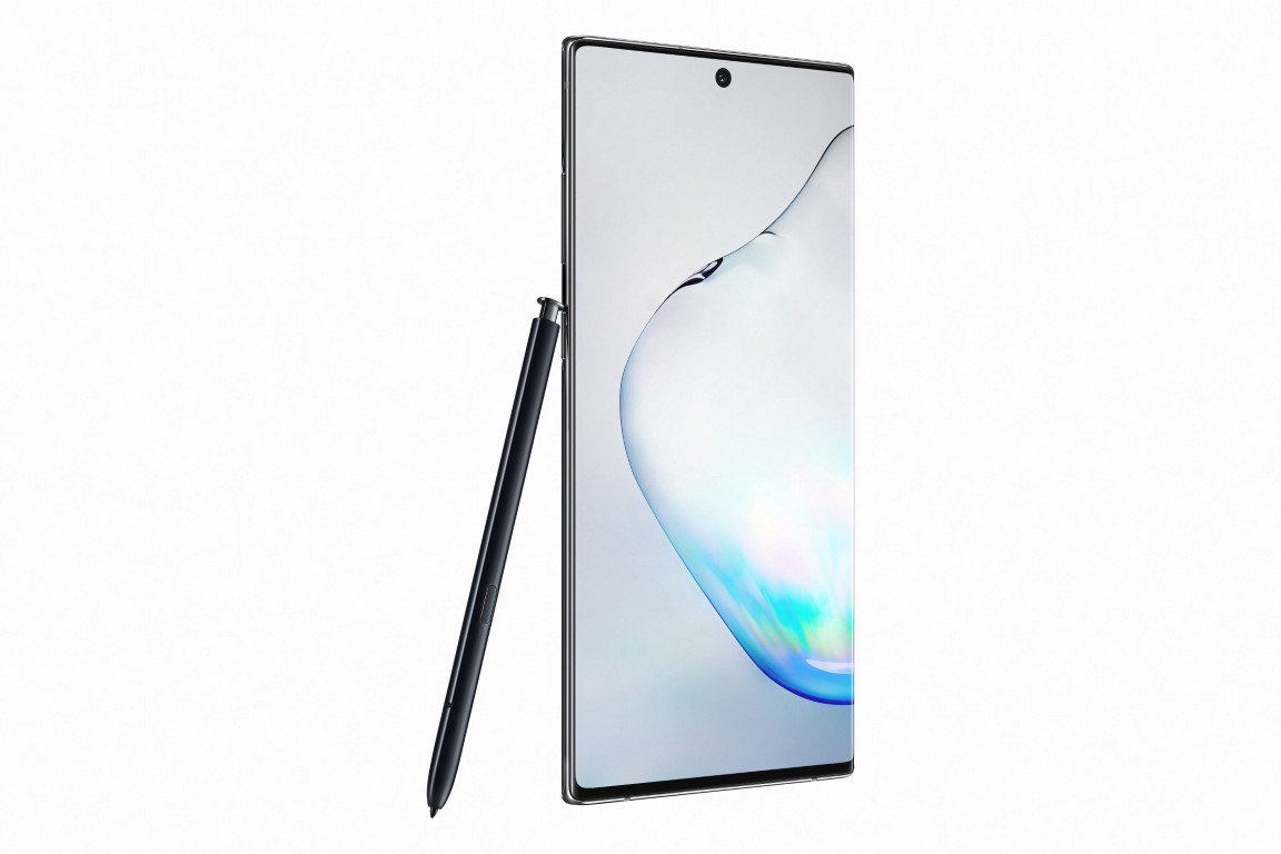 Galaxy Note 10+ (Aura Black) Samsung Newsroom Canada