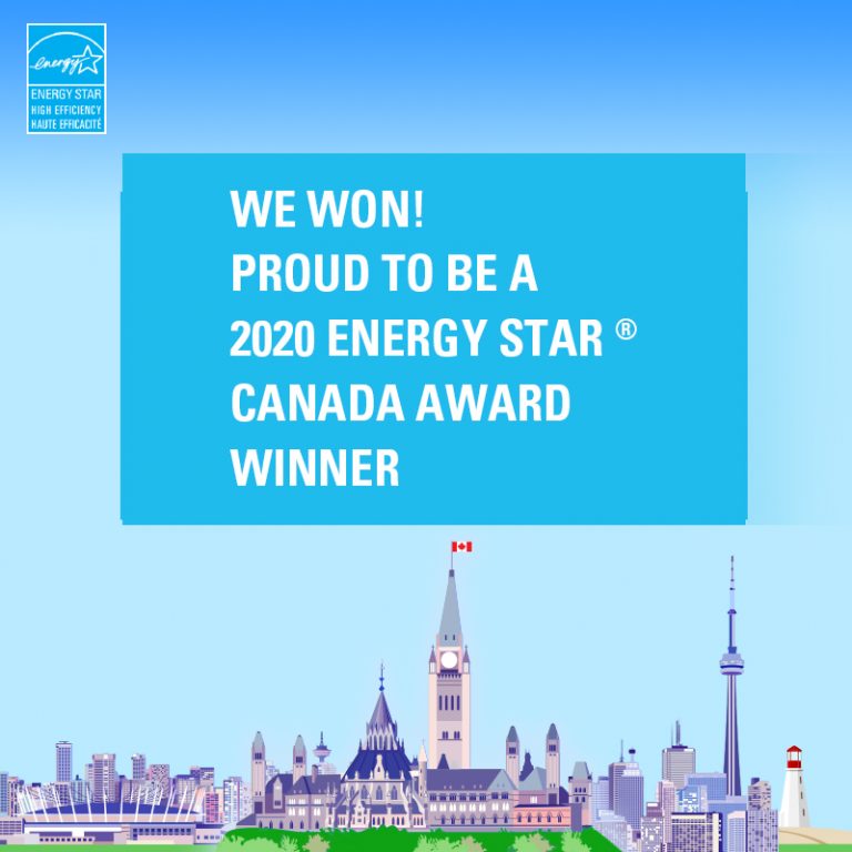 Samsung Canada wins the ENERGY STAR® Canada Sustained Excellence Award for 2020 Samsung