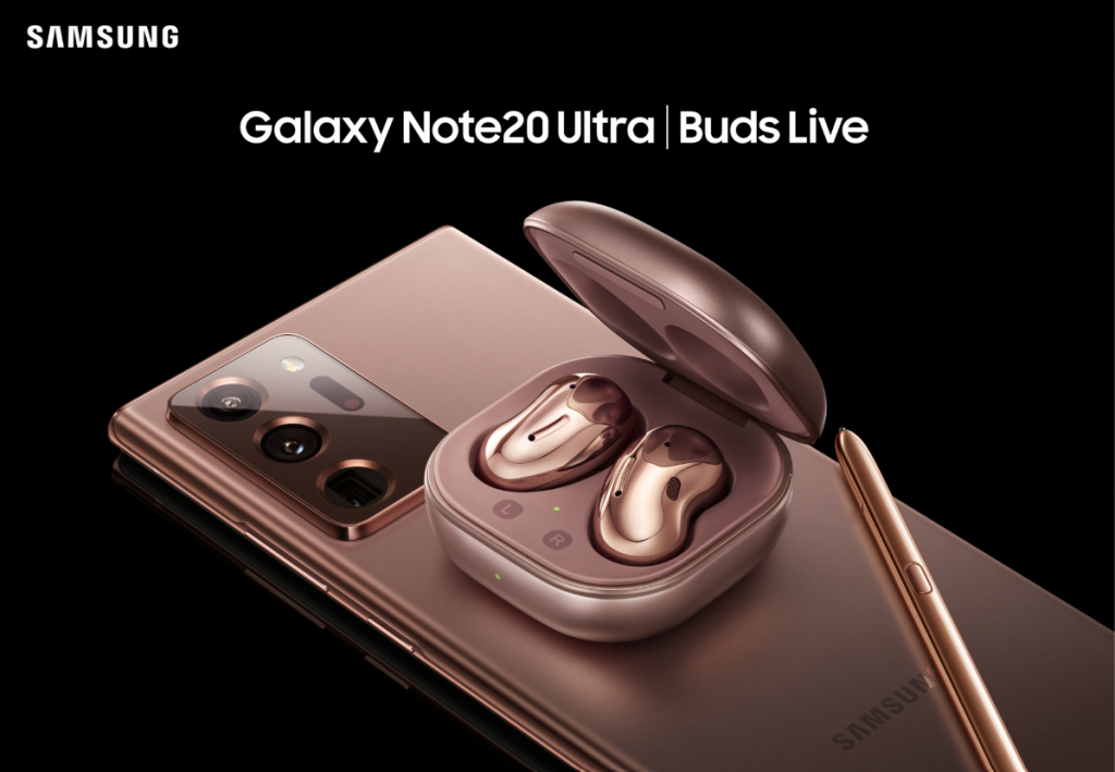 Samsung Galaxy Note20 Series 5G and Galaxy Buds Live Launch In Store