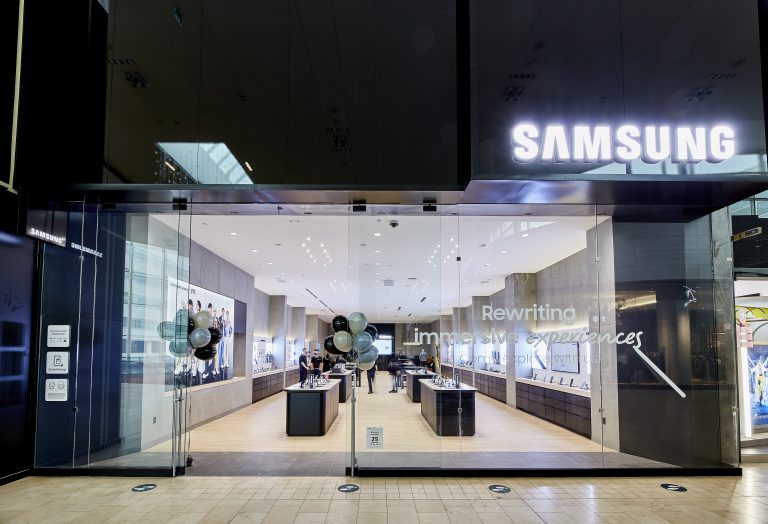 Renovated Yorkdale and Metrotown Samsung Experience Stores ReOpen with