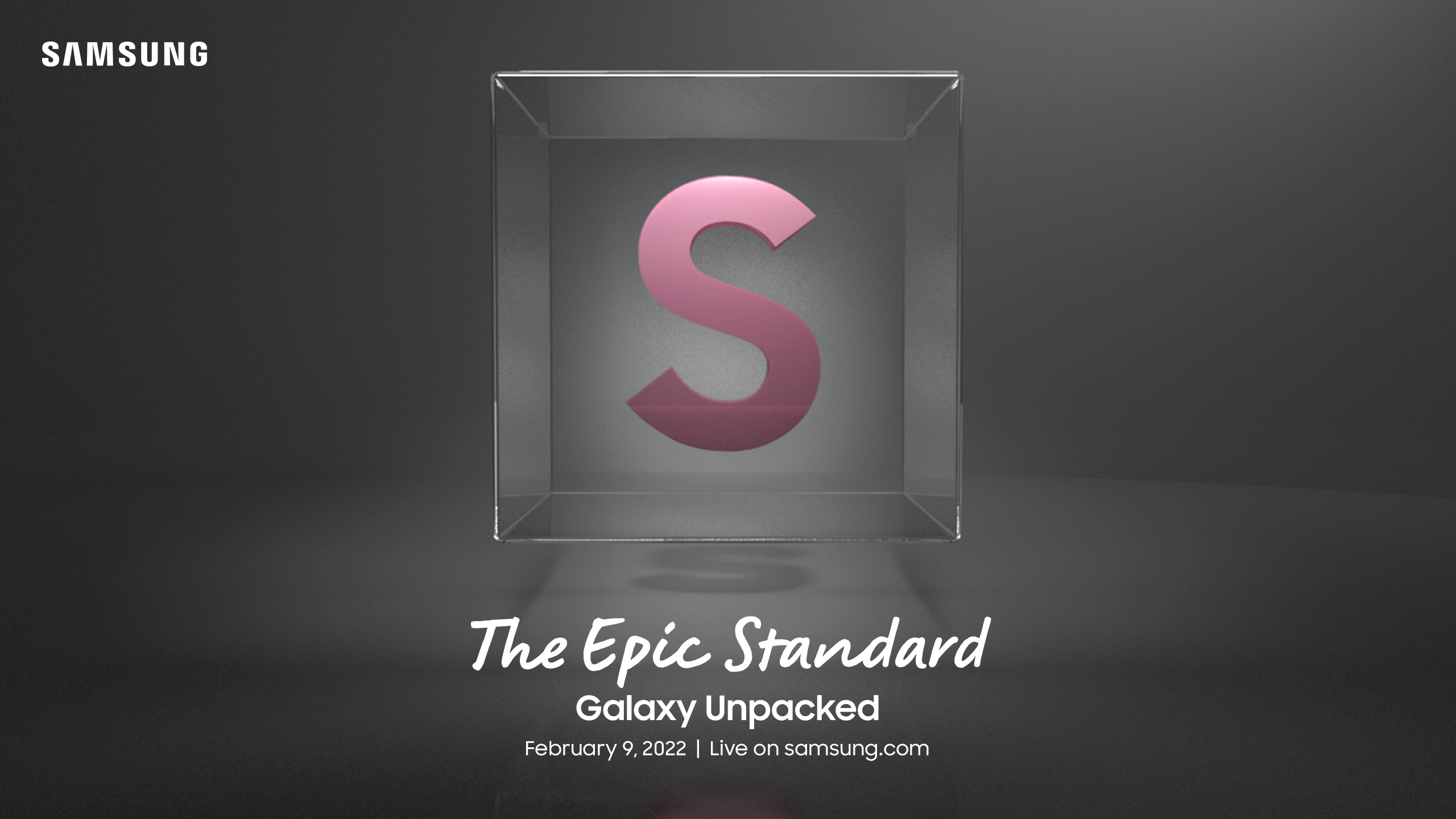 [Invitation] Galaxy Unpacked 2022 The New Epic Standard of Smartphone Experiences Samsung