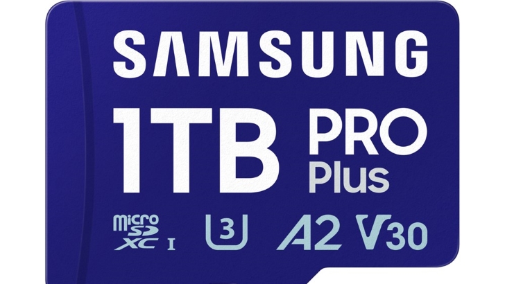 Samsung Electronics Launches Enhanced 1TB MicroSD Cards With Improved ...
