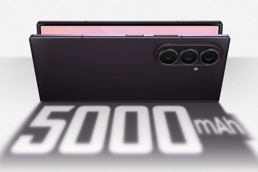 Batería de 5.000 mAh del Galaxy Z Fold8 Ultra