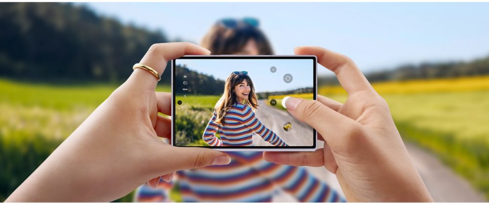 Comparación de las cámaras duales de 50 MP del Galaxy Z Fold8