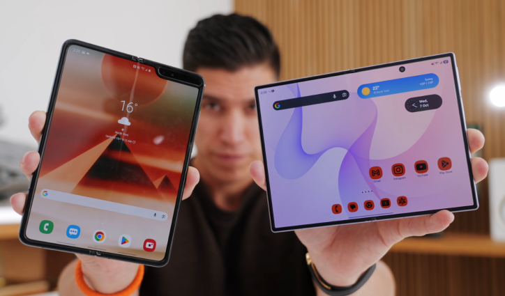 Samsung Galaxy Z Fold8 Re-Reviews Address Eight Years of Innovation