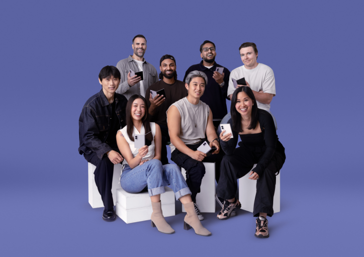 Photo: news.samsung.com Samsung Canada Launches Ask Us Anything for Foldable Phones