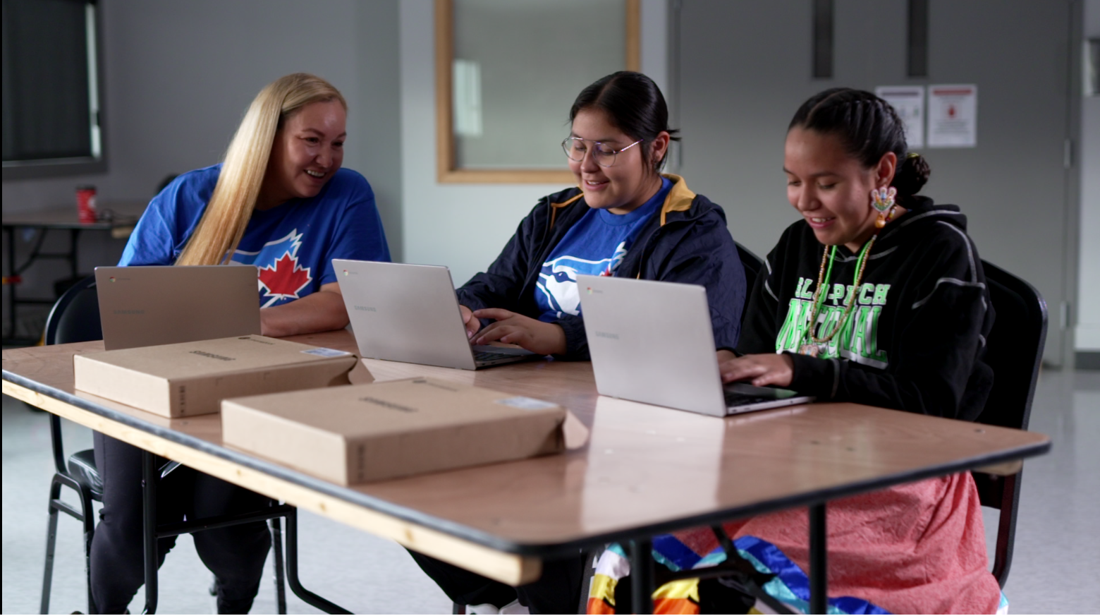 Samsung Canada et Jays Care fournissent une technologie innovante aux