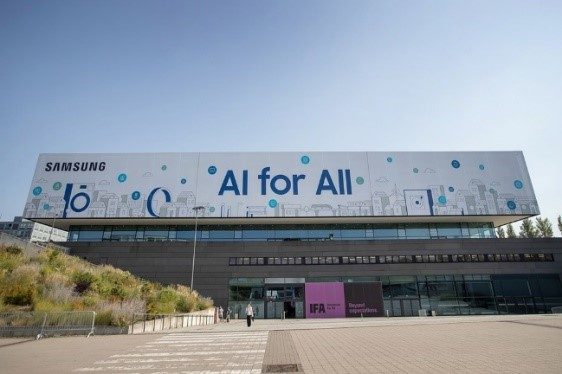 AI を実現するサムスン電子のブースのハイライト – Samsung Newsroom Canada