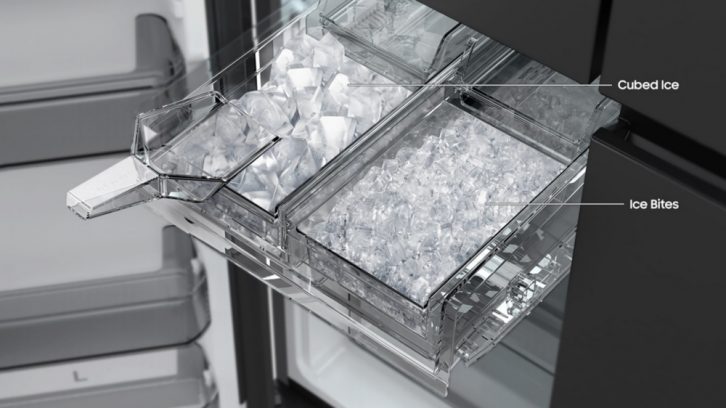 Flexiona tu estilo con el refrigerador Samsung Bespoke de 4 puertas