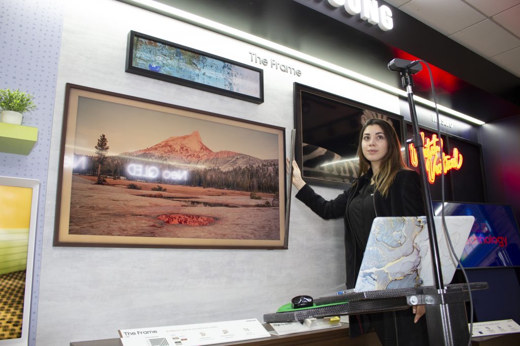 Samsung lanza EShowroom, un servicio de asesoría online para elegir tu