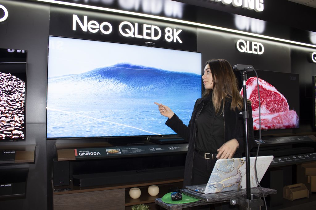 Samsung lanza EShowroom, un servicio de asesoría online para elegir tu