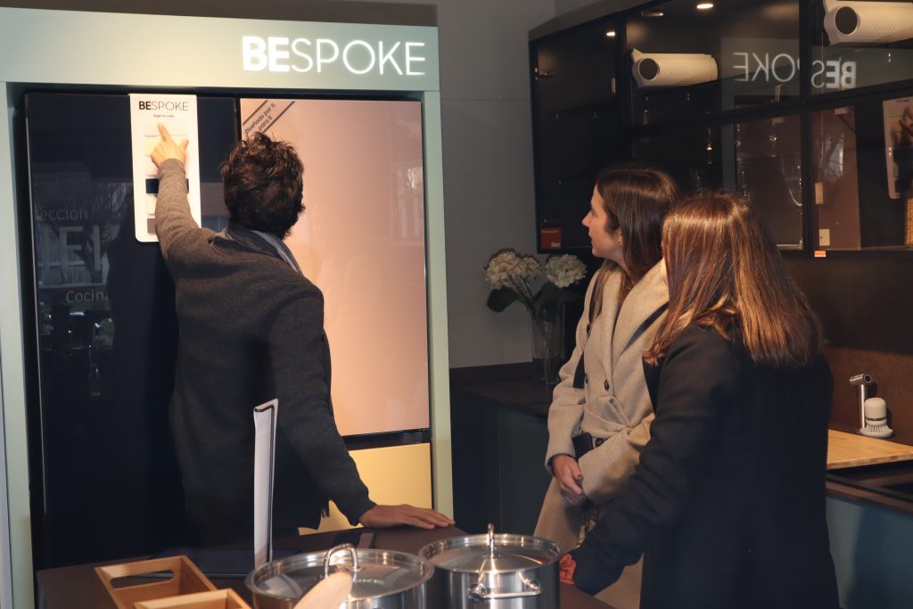 Samsung Chile y hbt se unen para llevar Bespoke a nuevos proyectos de