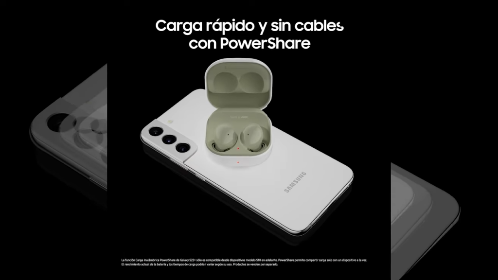 Powershare o cómo cargar tus dispositivos Galaxy sin cables Samsung