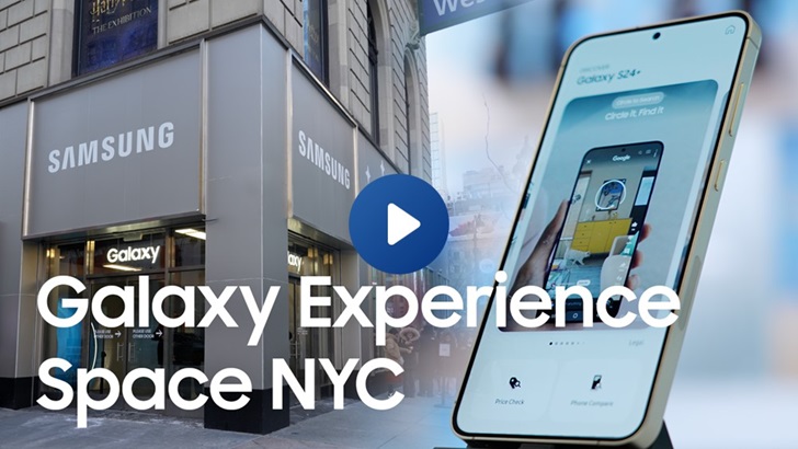 [Video] Conoce Galaxy AI en Galaxy Experience Space de Nueva York ...