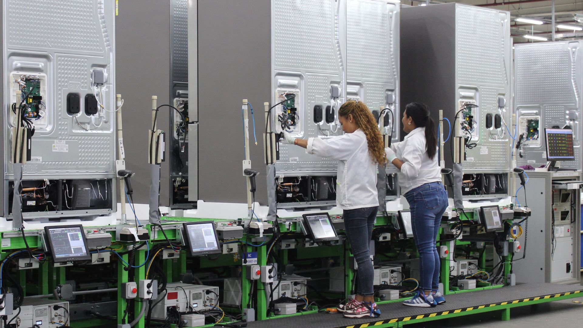 F brica De Samsung En Quer taro Hub De Exportaci n De 