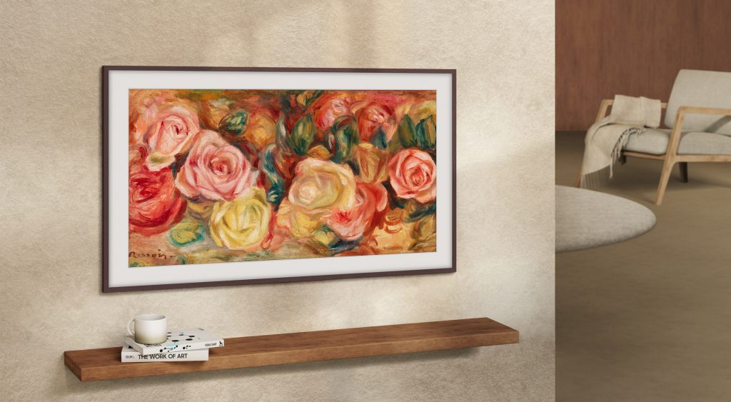 The Frame Samsung Vision AI