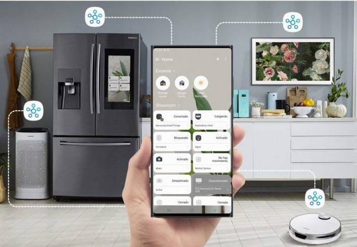 Ahorra energía al lavar la ropa con SmartThings y la inteligencia artificial