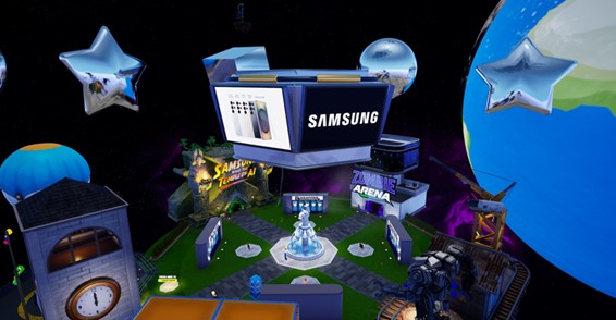 Samsung lleva el Galaxy S25 Ultra a Fortnite con experiencias inmersivas centradas en IA y rendimiento