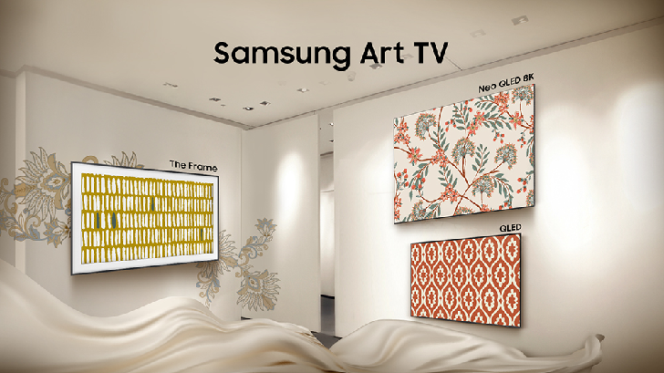 Transformez votre maison en une galerie de motifs batik avec Samsung Art TV – Samsung Newsroom Chili