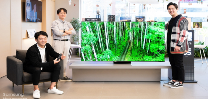 Ecofriendly, Samsung TV