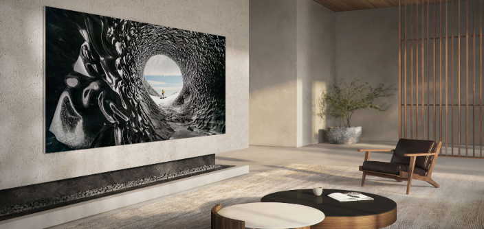 MicroLED, Samsung TV