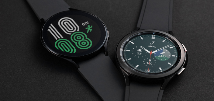 Galaxy Watch4, Galaxy Watch4 Classic, Black