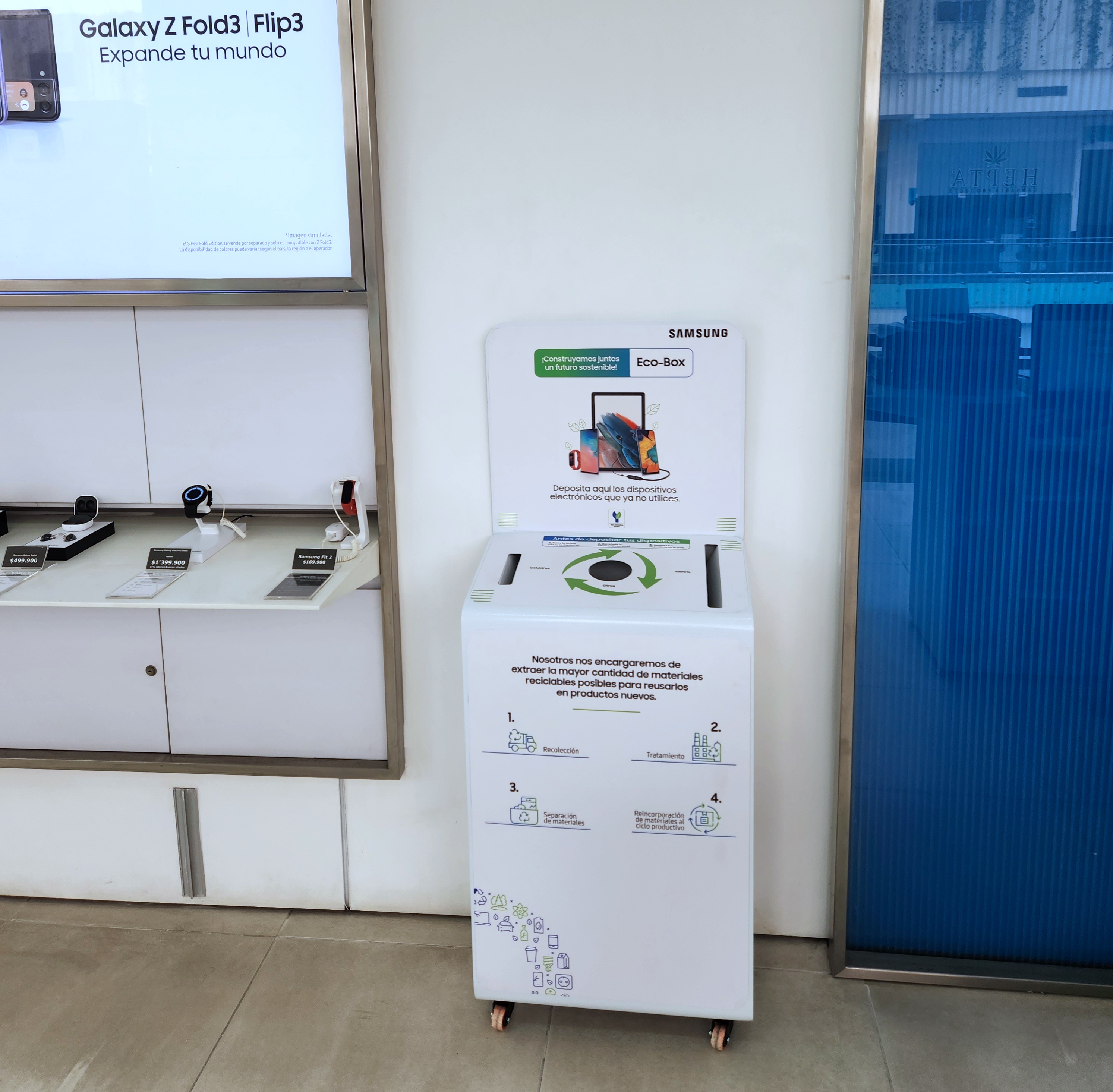 Samsung Colombia, comprometido con la reforestación del Amazonas