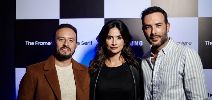 Samsung_Johan-Pinzón-gerente-Mercadeo-Samsung-Diana-Hoyos-actriz-y-Sebastián-Martínez-actor.jpg
