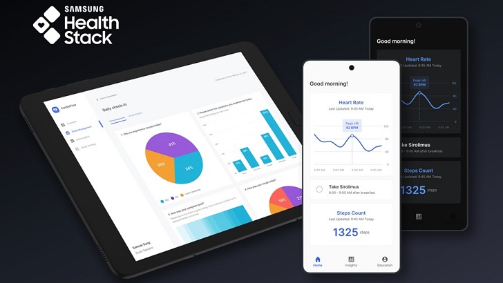 Samsung představuje projekt Health Stack 1.0 – Samsung Newsroom Česká ...