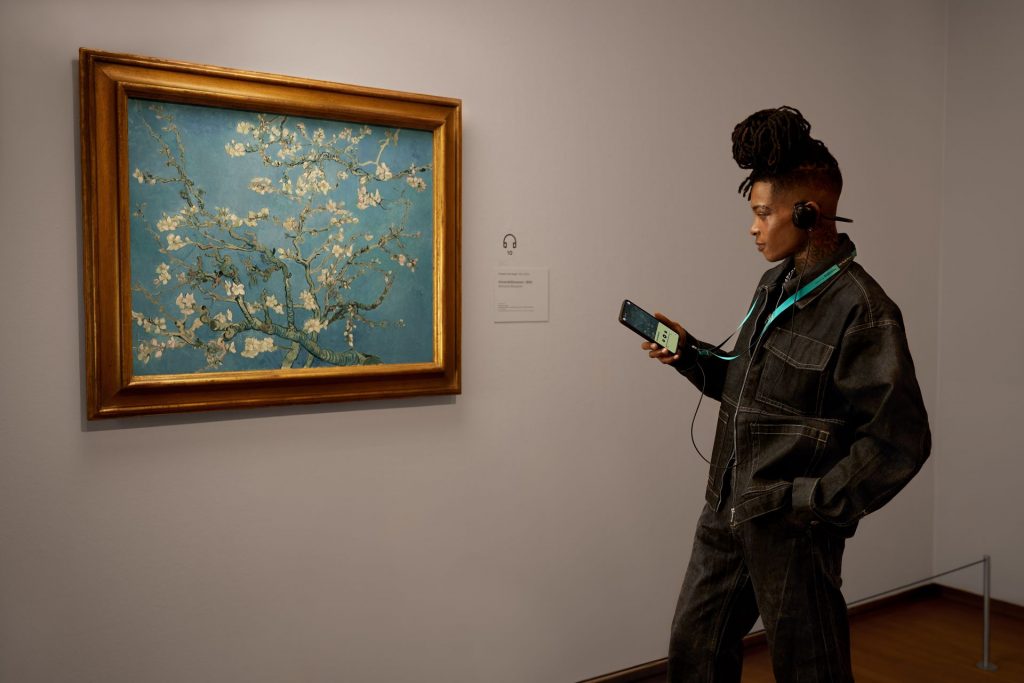 Samsung X Van Gogh Museum 04