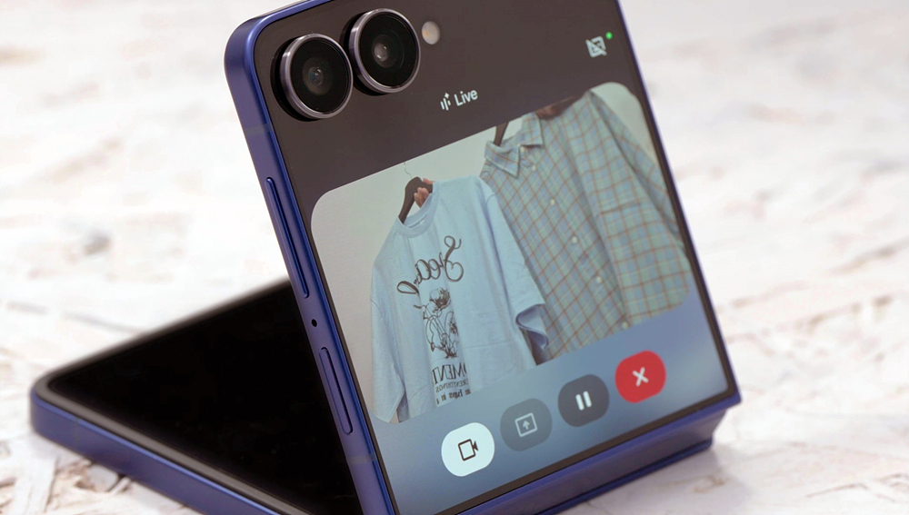 Samsung-Mobile-Galaxy Unpacked July 2025-Galaxy Z Flip7-First Look_main8