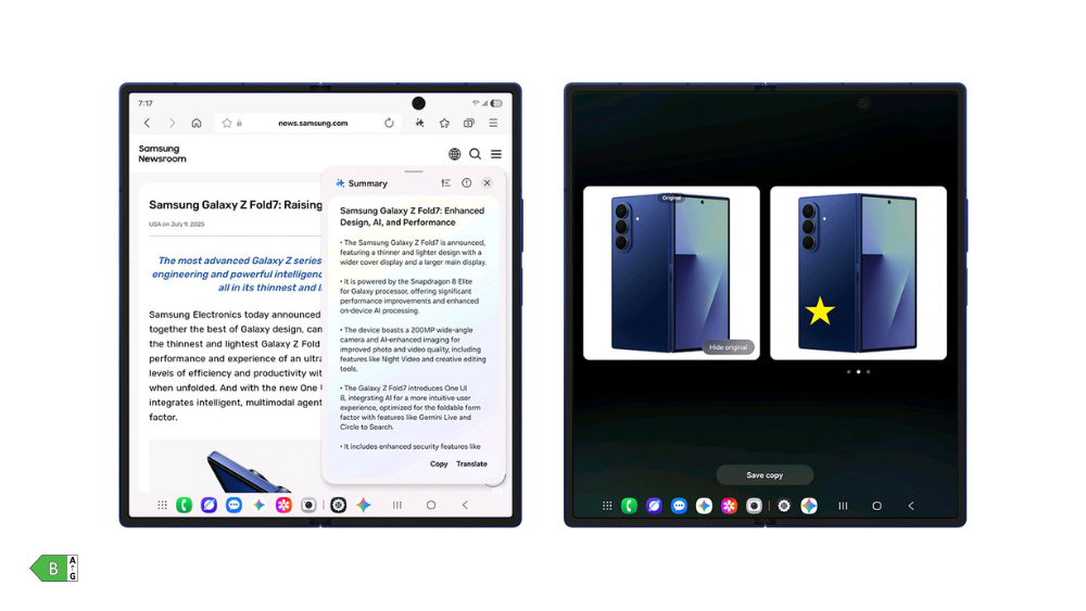 Z Fold7 ONE UI 8_stitek