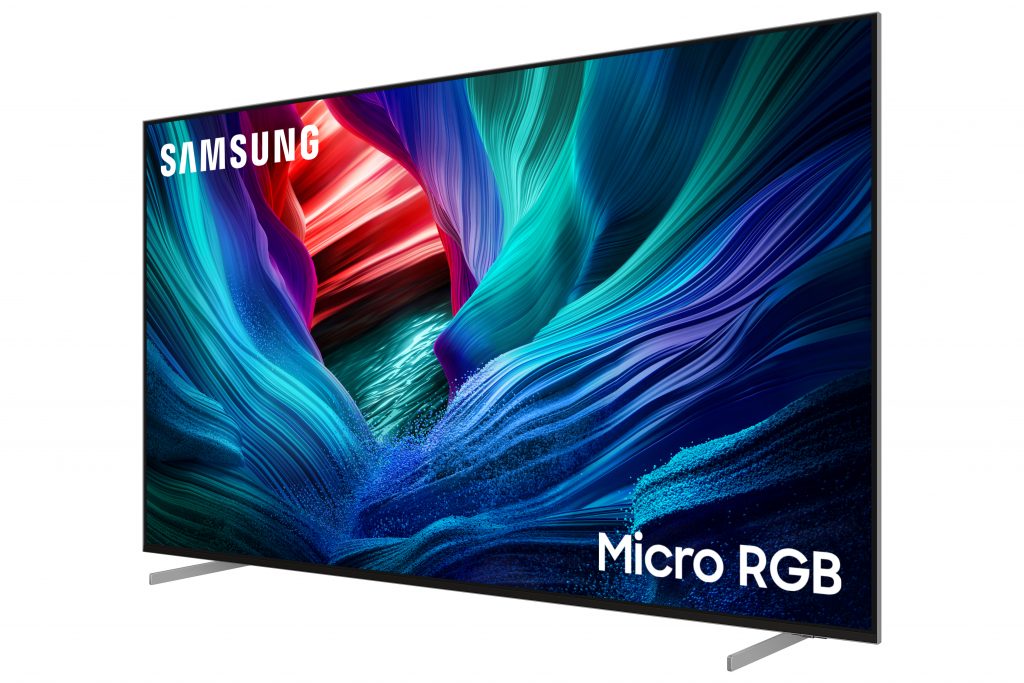 Micro RGB Samsung TV