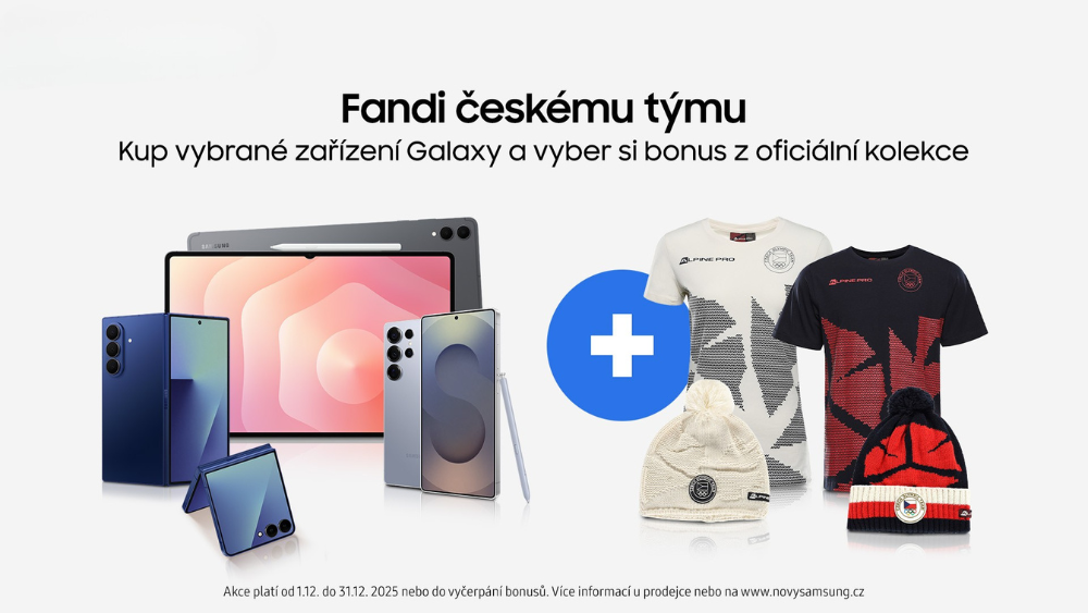 Speciální edice z olympijské kolekce