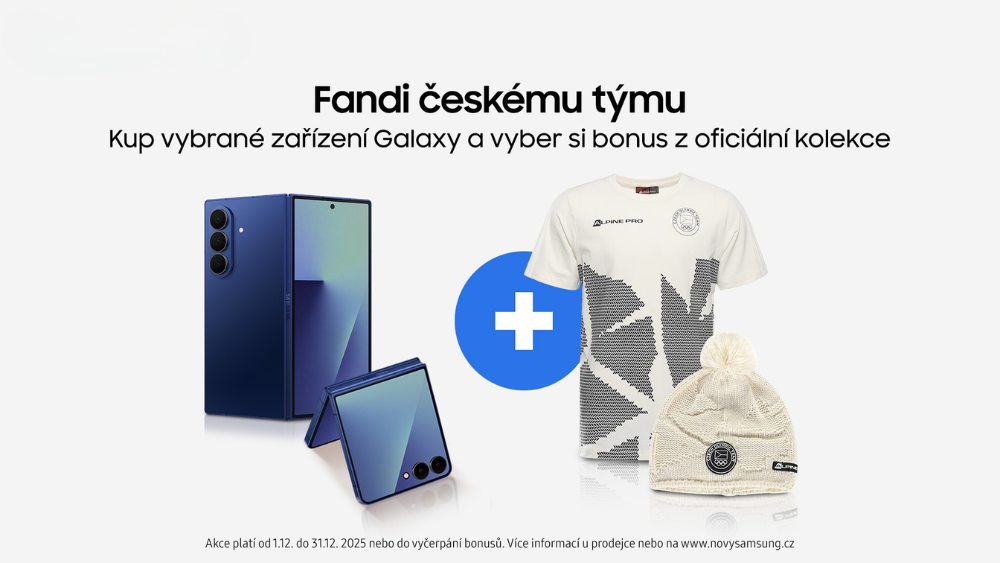 Speciální edice z olympijské kolekce