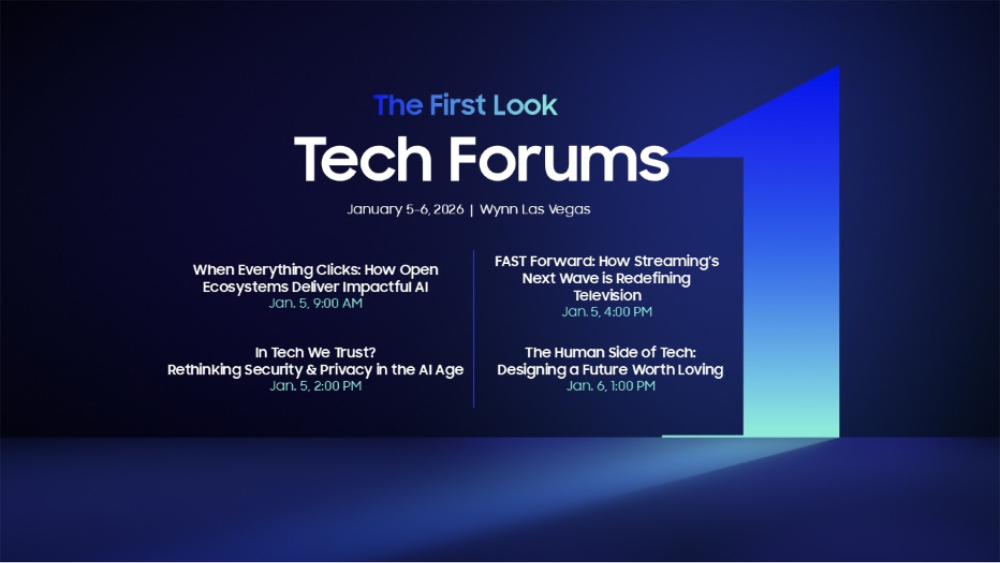 CAROUSEL Samsung-Corporate-Technology-CES-2026-Tech-Forums-The-First-Look_Thumb932F