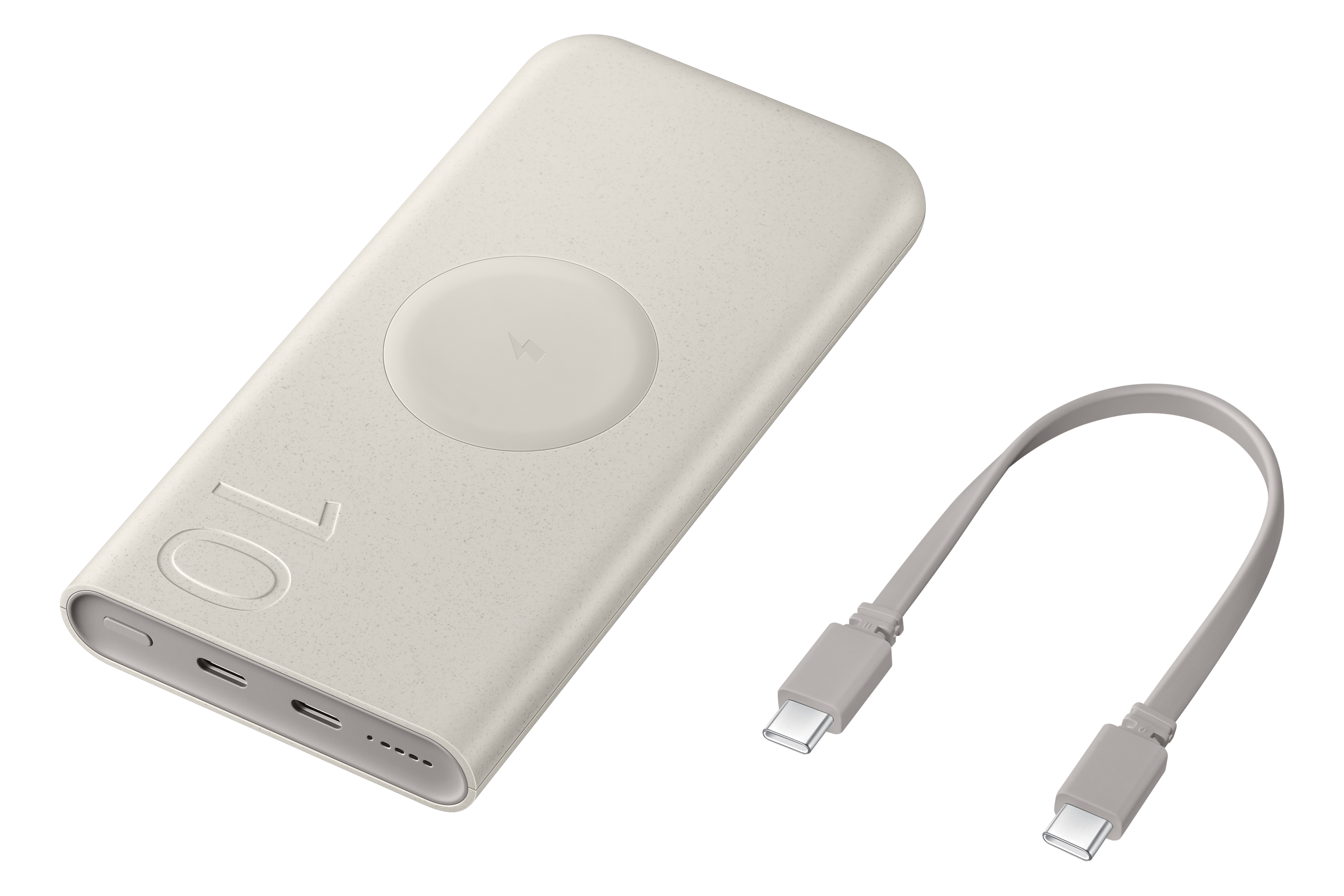 Powerbanka 10 000 mAh s bezdrátovým dobíjením