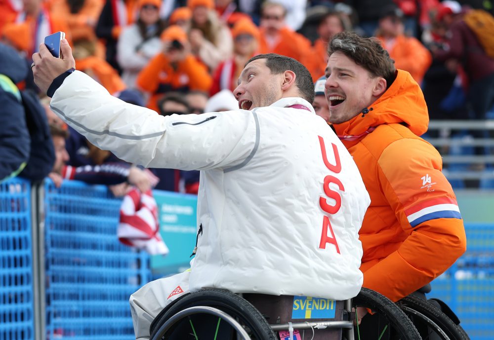 Para Alpine Skiing - Milano Cortina 2026 Winter Paralympic Games: Day 3