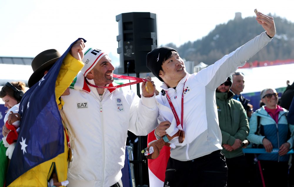 Para Snowboard - Milano Cortina 2026 Winter Paralympic Games: Day 2